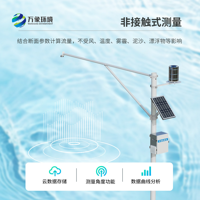 自動水位雨量監(jiān)測站
